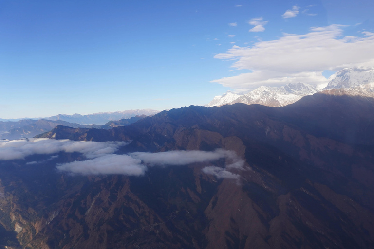 From Pokhara to Muktinath Temple Helicopter Tour