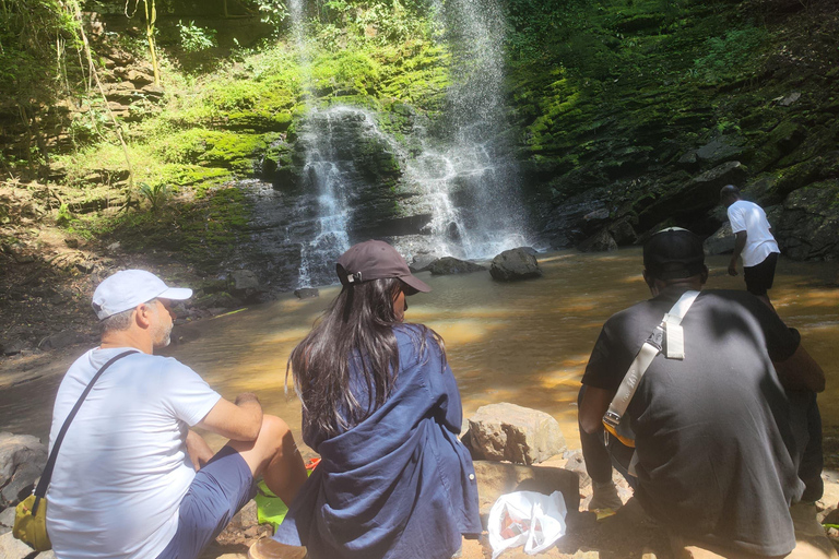 Boti Falls, Aburi Gardens, and Asenema Waterfalls