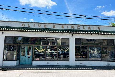 Nashville : Visite de la chocolaterie Olive &amp; Sinclair