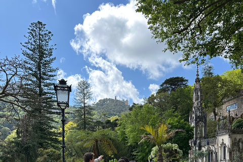 Half-Day Sintra Pena and Regaleira palace with small group Half-Day Sintra Pena and Regaleira Small Group