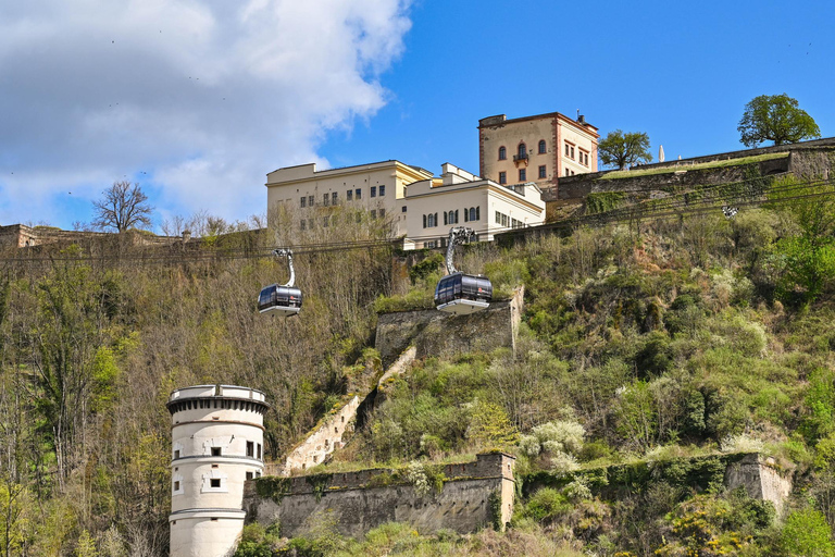 Koblenz in 1 dag: Wandeltour met digitale gids€9,95 - Solo ticket