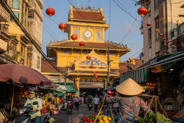 Ho Chi Minh City: Full-Day Guided Tour with Water Bus Ride Group Tour