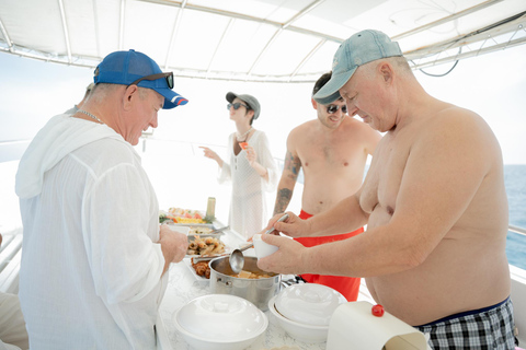 Phuket: Racha Yai Island Fishing & Snorkeling Tour w/ Pickup