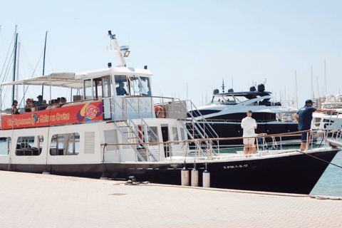 Majorka: rejs po Palma City z kultowymi zabytkamiMajorka: Rejs po Palma z widokiem na kultowe zabytki