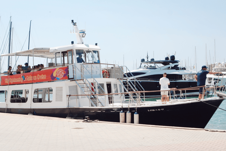 Majorka: rejs po Palma City z kultowymi zabytkamiMajorka: Rejs po Palma z widokiem na kultowe zabytki