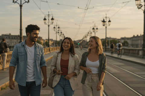 Discover Bordeaux: Private Walking Tour with a Local Guide 3 hours - Bordeaux Walking Tour