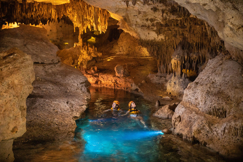 Från Cancun: Inträde till Xplor Park All Inclusive