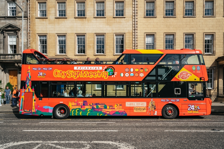 City Sightseeing Edimburgo: tour 24 h en autobús turísticoTicket de 24 h para el autobús turístico