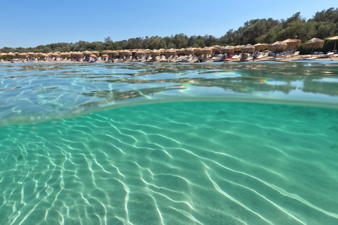 Athènes : excursion d&#039;une journée en bateau avec baignade et piscine thermaleAthènes : excursion d&#039;une journée en bateau vers les îles avec baignade