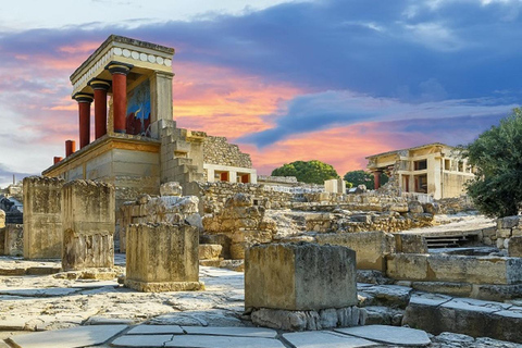 Chania - Visita guiada al Palacio de Cnosos