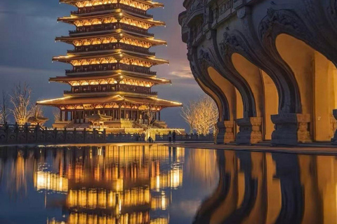 Nanjing: Niushoushan Mountain Entry Ticket Nanjing: Jinling Small City Ticket