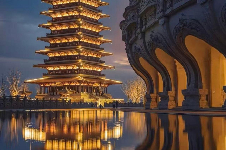 Nanjing: Niushoushan Mountain Entry Ticket Nanjing: Jinling Small City Ticket