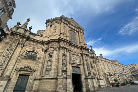 Bordeaux: Small group - Guided Walking Tour