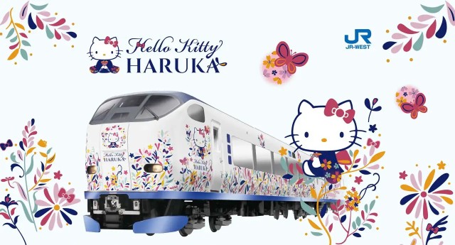 Visit Kansai-Airport Express HARUKA One-way Ticket in Osaka