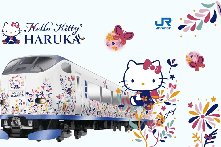 Billete de ida Kansai-Airport Express HARUKAHARUKA TICKETS Aeropuerto de Kansai → Osaka・Shin-Osaka Sólo ida