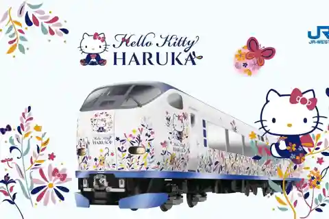 Kansai-Airport Express HARUKA Yhdensuuntainen lippu