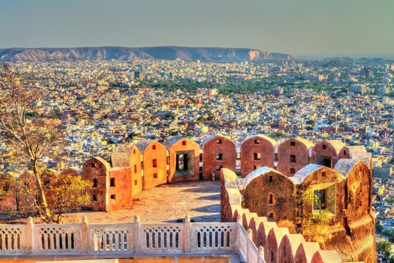 3-Daagse Delhi-Agra-Jaipur Gouden Driehoek met auto en gids