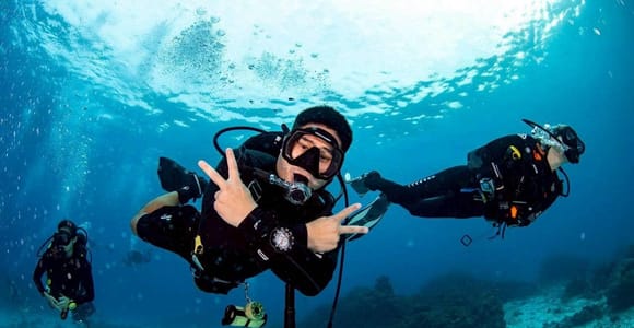 Pattaya: Fun Dive for Experienced Divers