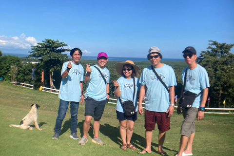 Puerto Princesa : Visite de la cathédrale et de la colline du boulanger