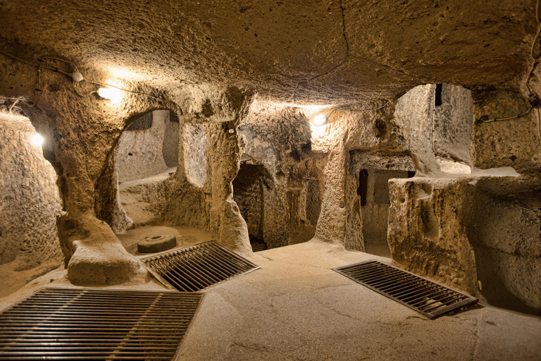 Cappadocia Green Tour With Tour Guide