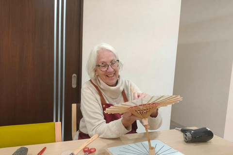Kyoto: Traditional Mini Umbrella Making Workshop