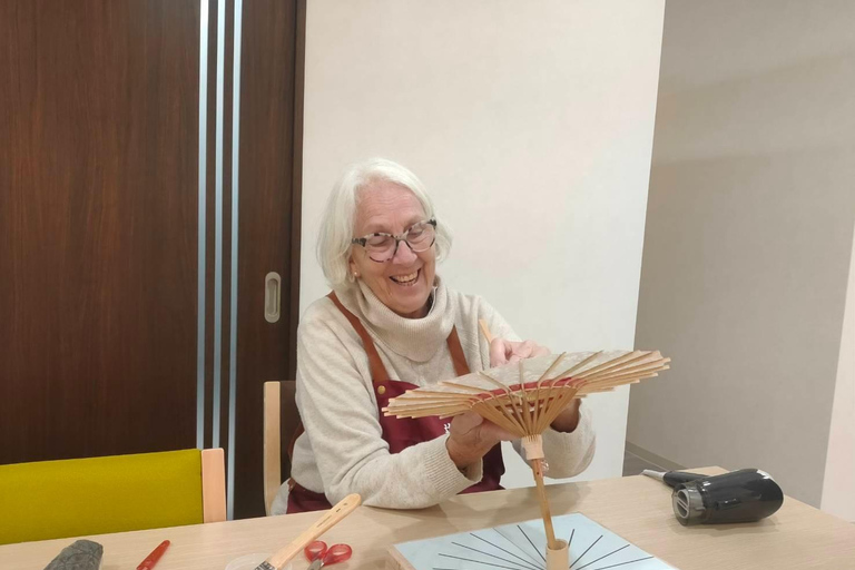 Kyoto: Traditional Mini Umbrella Making Workshop