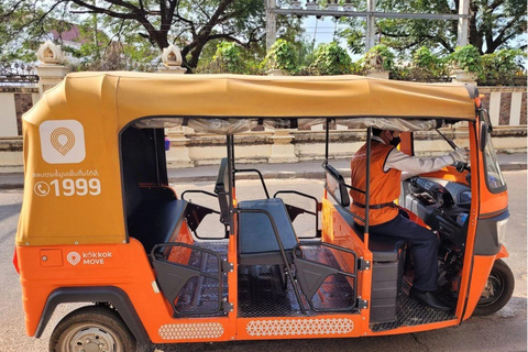 Vientiane: Private City Tour by EV TukTuk with Guide