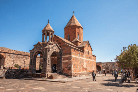 Khor Virap, bodega Areni, Noravank, ciudad de Jermuk, cascadaTour privado sin guía