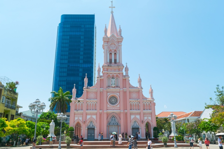 Da Nang: City Tour Privado de Scooter com Ao dai Lady Rider