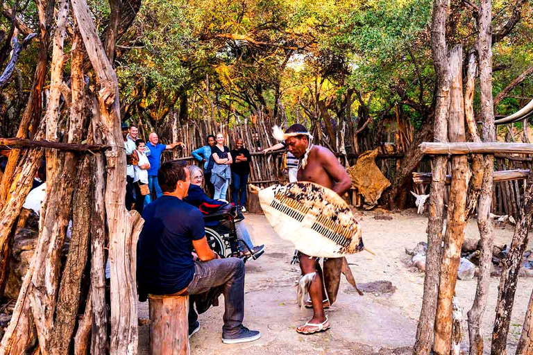 Lesedi Cultural Village & Apartheid Museum Day Tour