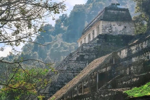 San Cristobal: Agua Azul, Misol-Ha und Palenque Tour