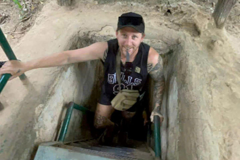 Cu Chi tunnels &amp; Cao Dai-tempel (Ba Den berg) Hele dag