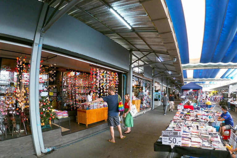 Bangkok: visite à pied de Chinatown et Wat Mangkon Kamalawat