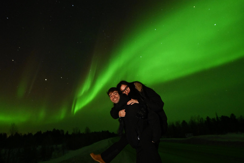 Guaranteed Northern Lights Tour — Small Group & Photography Rovaniemi: Northern Lights Hunt - 100% Money Back Guarantee