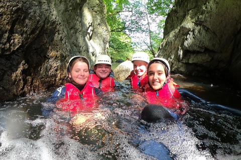 Snowdonia : Visite guidée des gorges avec des guides experts