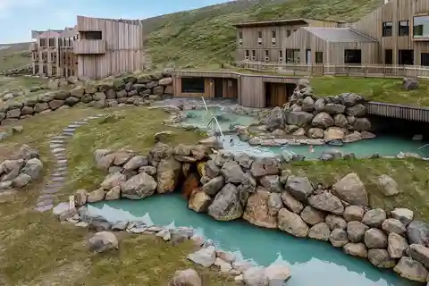 Kerlingarfjöll: Entree Hooglandbaden