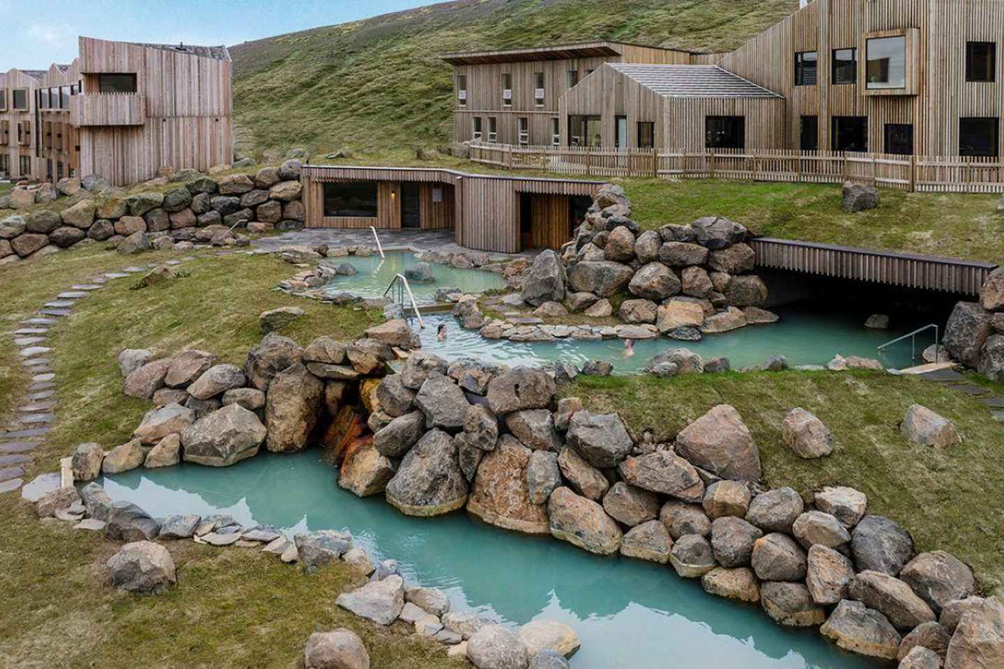 Kerlingarfjöll: Highland Baths Admission