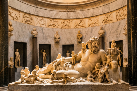 Rome: Skip-the-Line Vatican Museums & Sistine Chapel Ticket Private: Vatican, Sistine Chapel & Basilica Access with SKIP