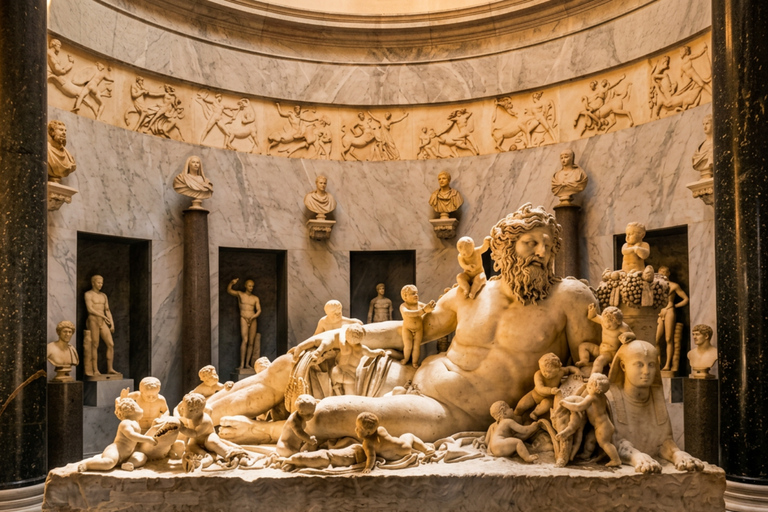 Rome: Skip-the-Line Vatican Museums & Sistine Chapel Ticket Private: Vatican, Sistine Chapel & Basilica Access with SKIP