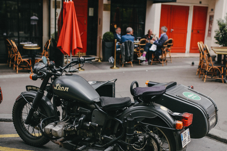 Paris: City Highlights Tour by Vintage Sidecar 1.5-Hour Great Escape Tour