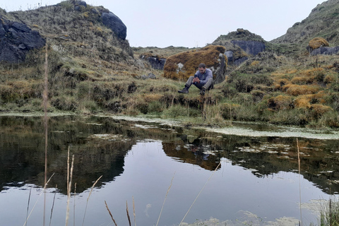 Hiking in Chingaza sector Guasca