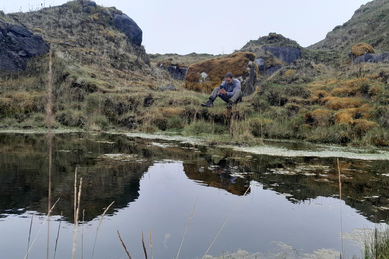 Hiking in Chingaza sector Guasca