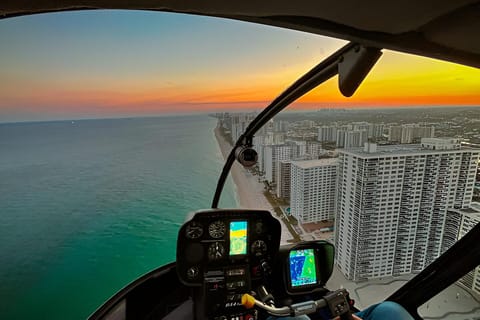 Fort Lauderdale 20 minute helicopter ride near Miami