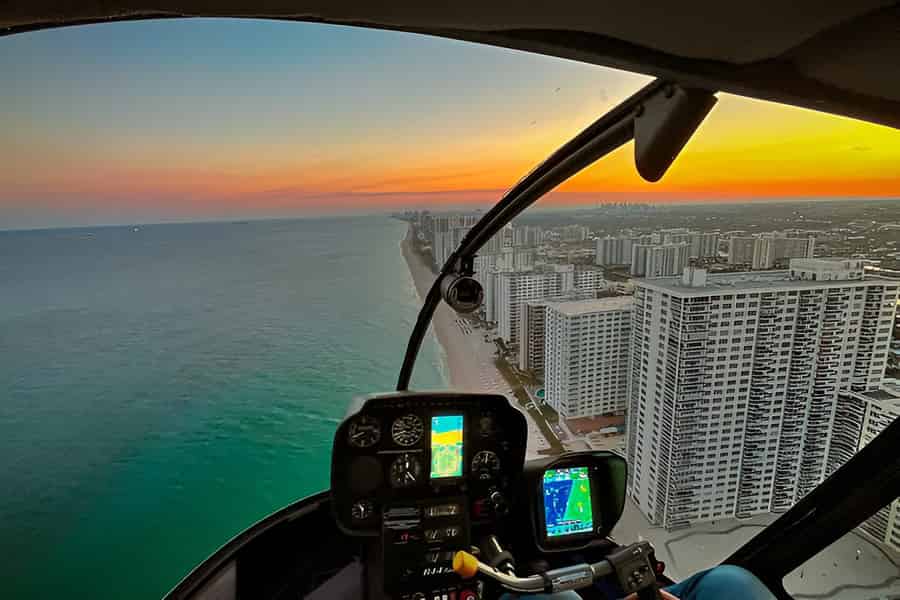Fort Lauderdale: 20-minütiger Hubschrauberrundflug. Foto: GetYourGuide
