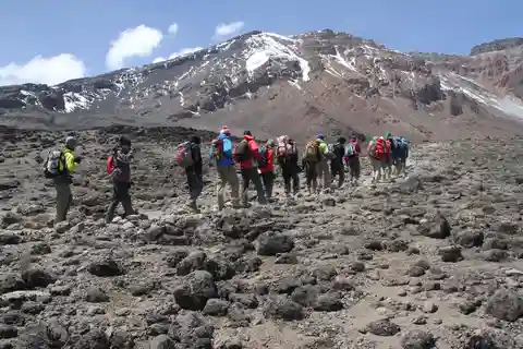 Escalada de 7 dias do Kilimanjaro - Rota Rongai