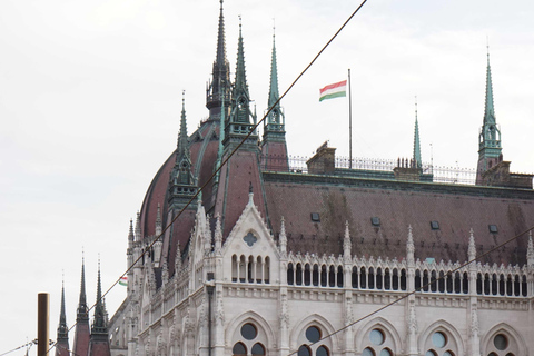 Pest Panorama: Tour with Oldest Metro in Europe and Tram