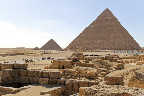 Marsa Alam: Private Cairo Day Trip by Plane via Hurghada Marsa Alam: Cairo Day Trip by Plane with Lunch & Guide