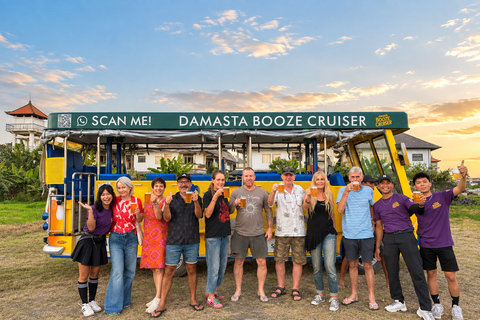 Bali: North Kuta Booze Cruiser with Unlimited Drinks All-You-Can-Drink Beer Package