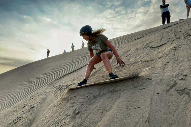 LIMA: HALF-DAY SANDBOARDING TOUR