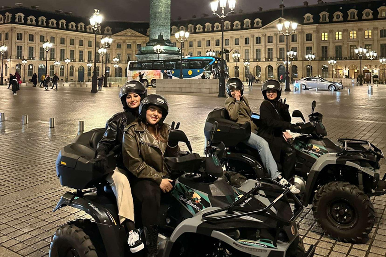 Paris : Visite guidée en quad des hauts lieux de la ville